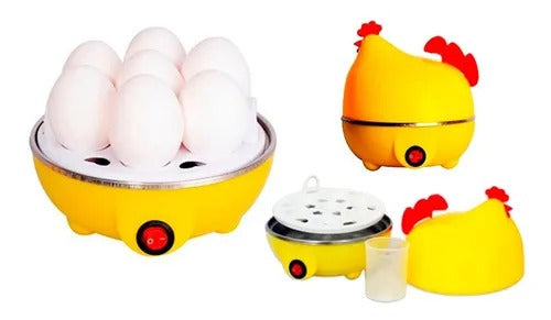Gallina Hervidora de Huevos
